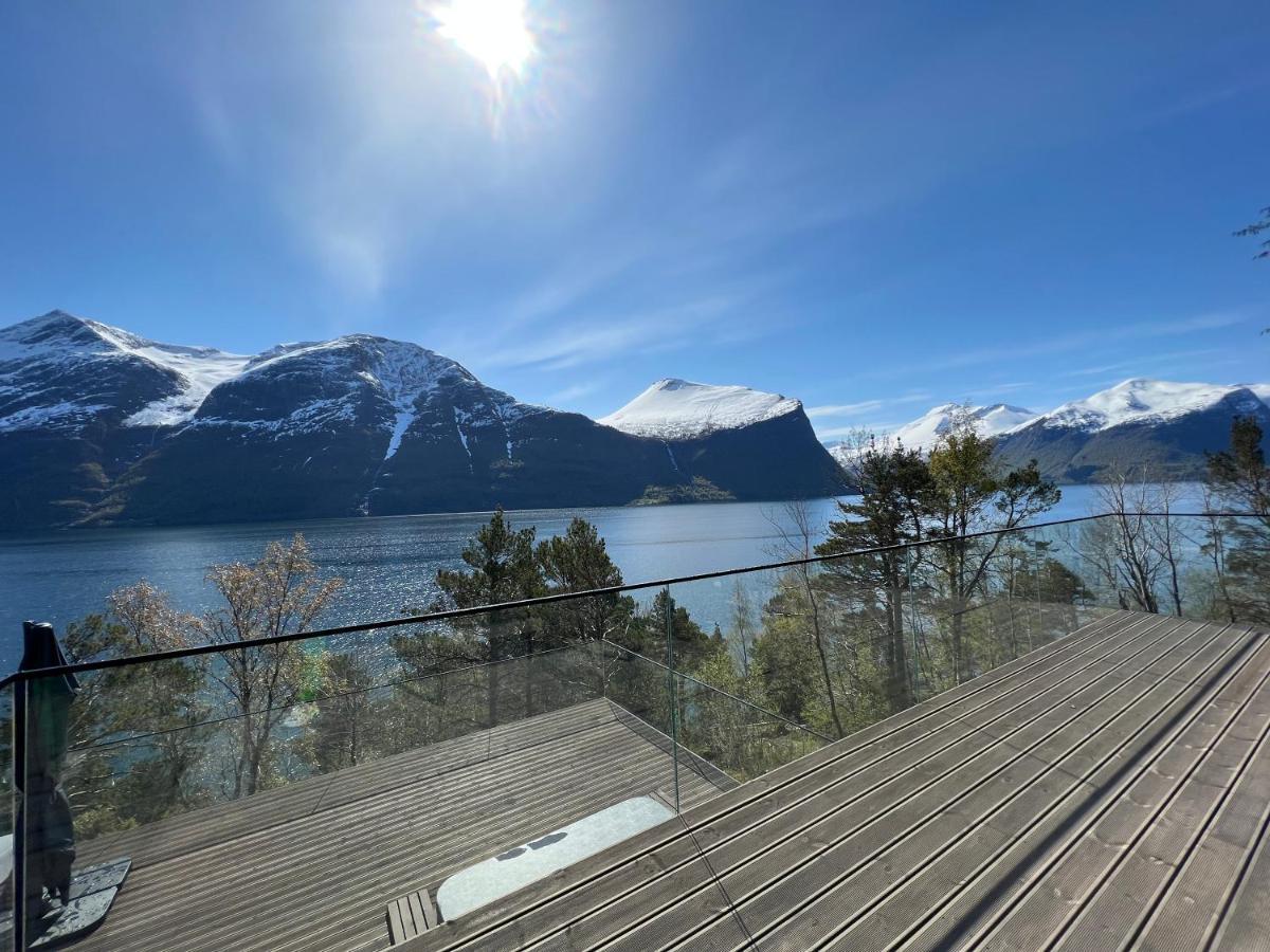 Villa Kristina / Andalsnes Torvik Exterior foto