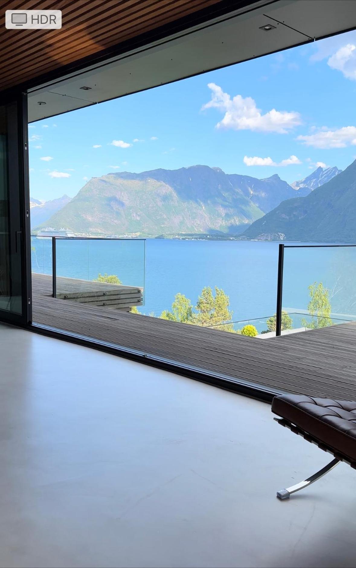 Villa Kristina / Andalsnes Torvik Exterior foto