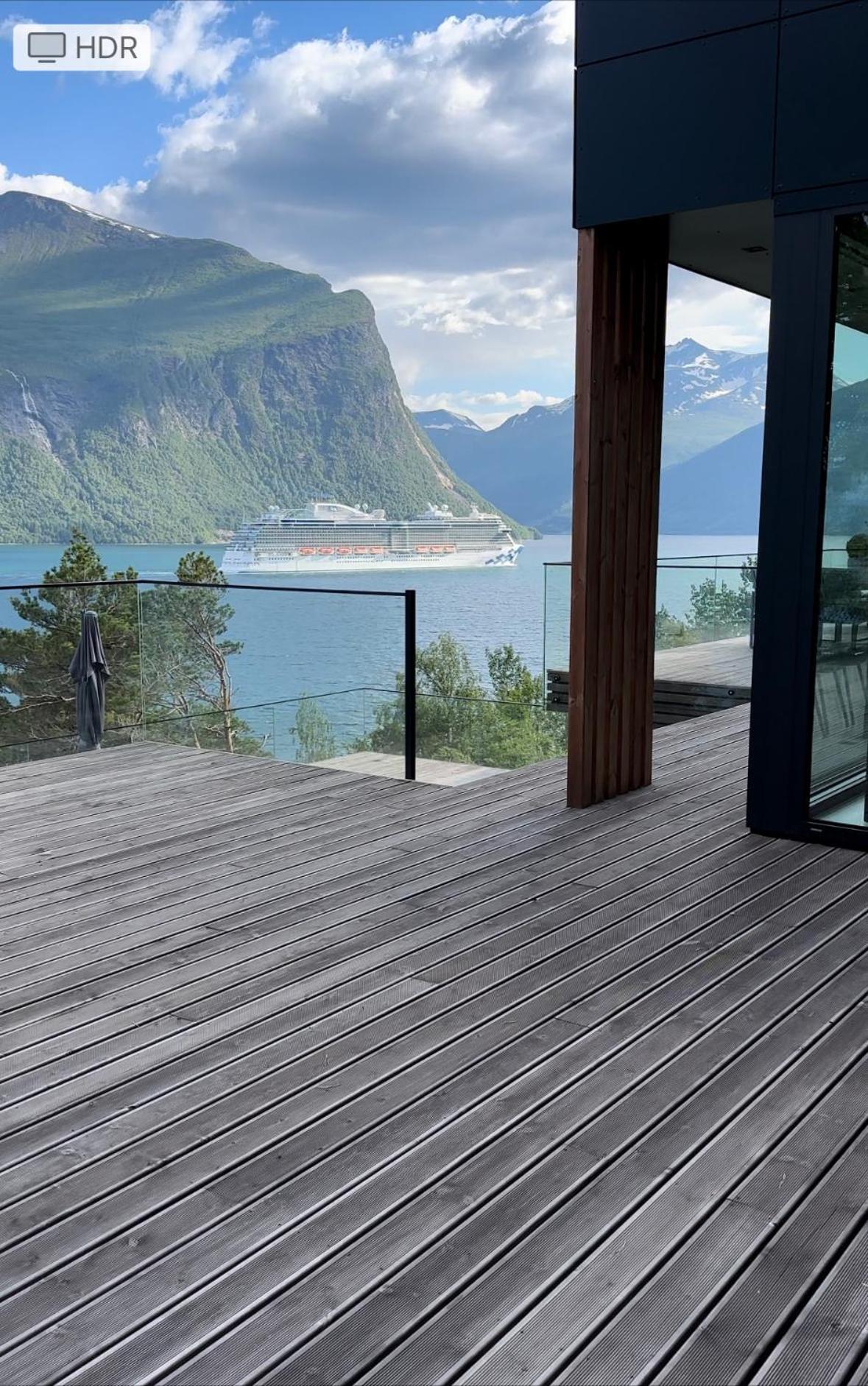 Villa Kristina / Andalsnes Torvik Exterior foto