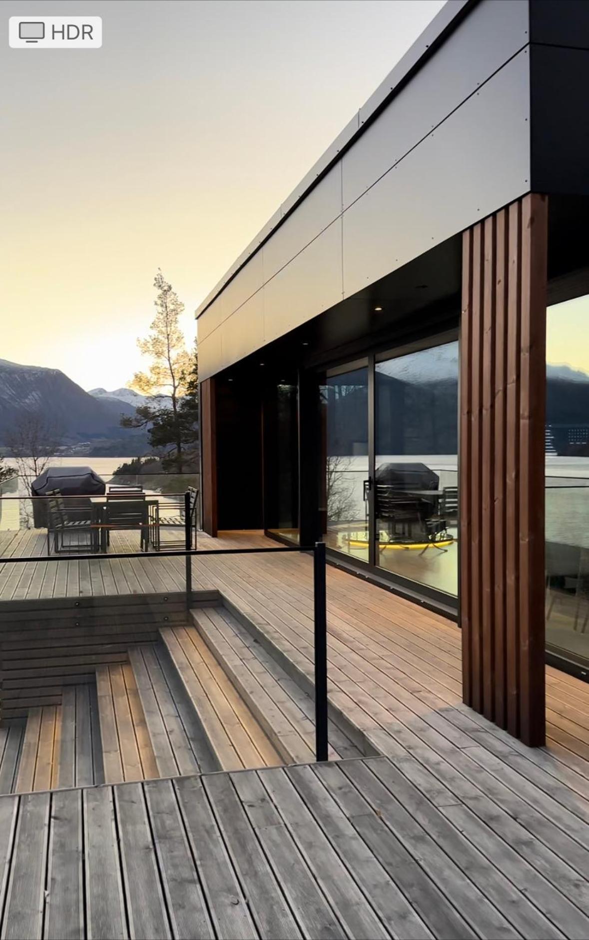 Villa Kristina / Andalsnes Torvik Exterior foto