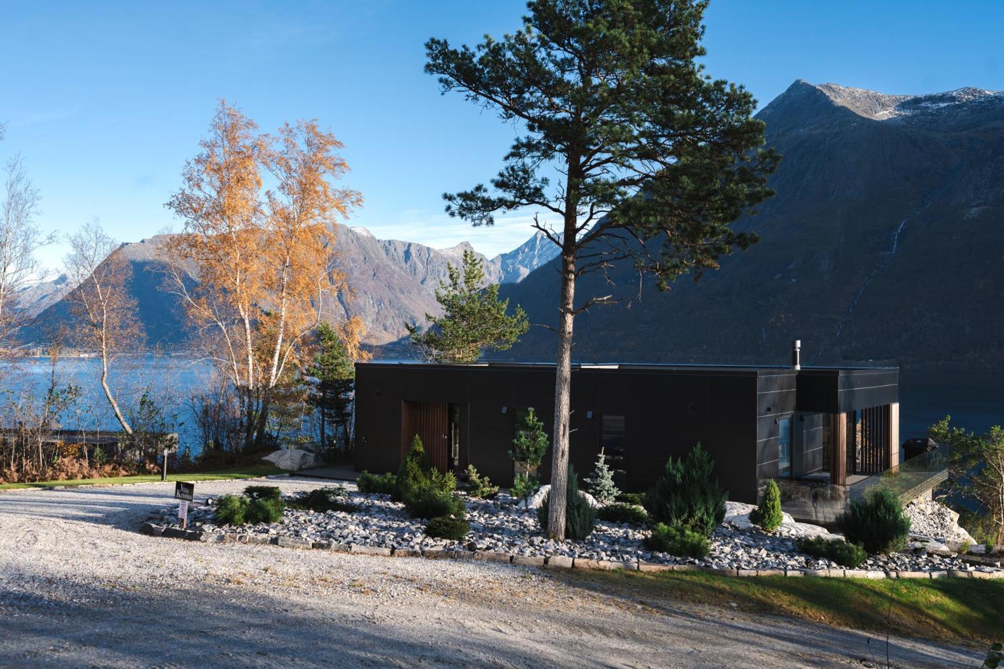 Villa Kristina / Andalsnes Torvik Exterior foto