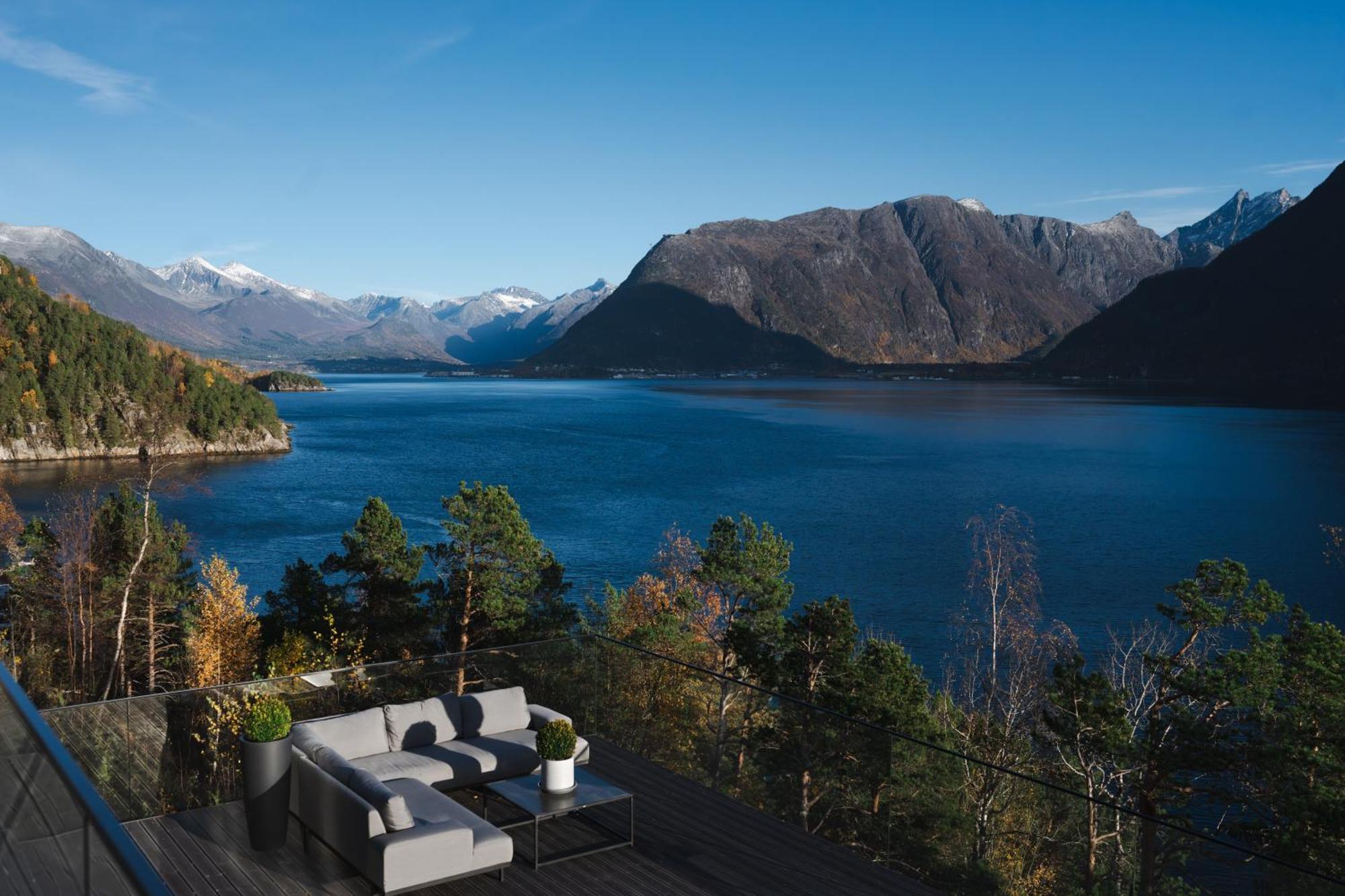 Villa Kristina / Andalsnes Torvik Exterior foto