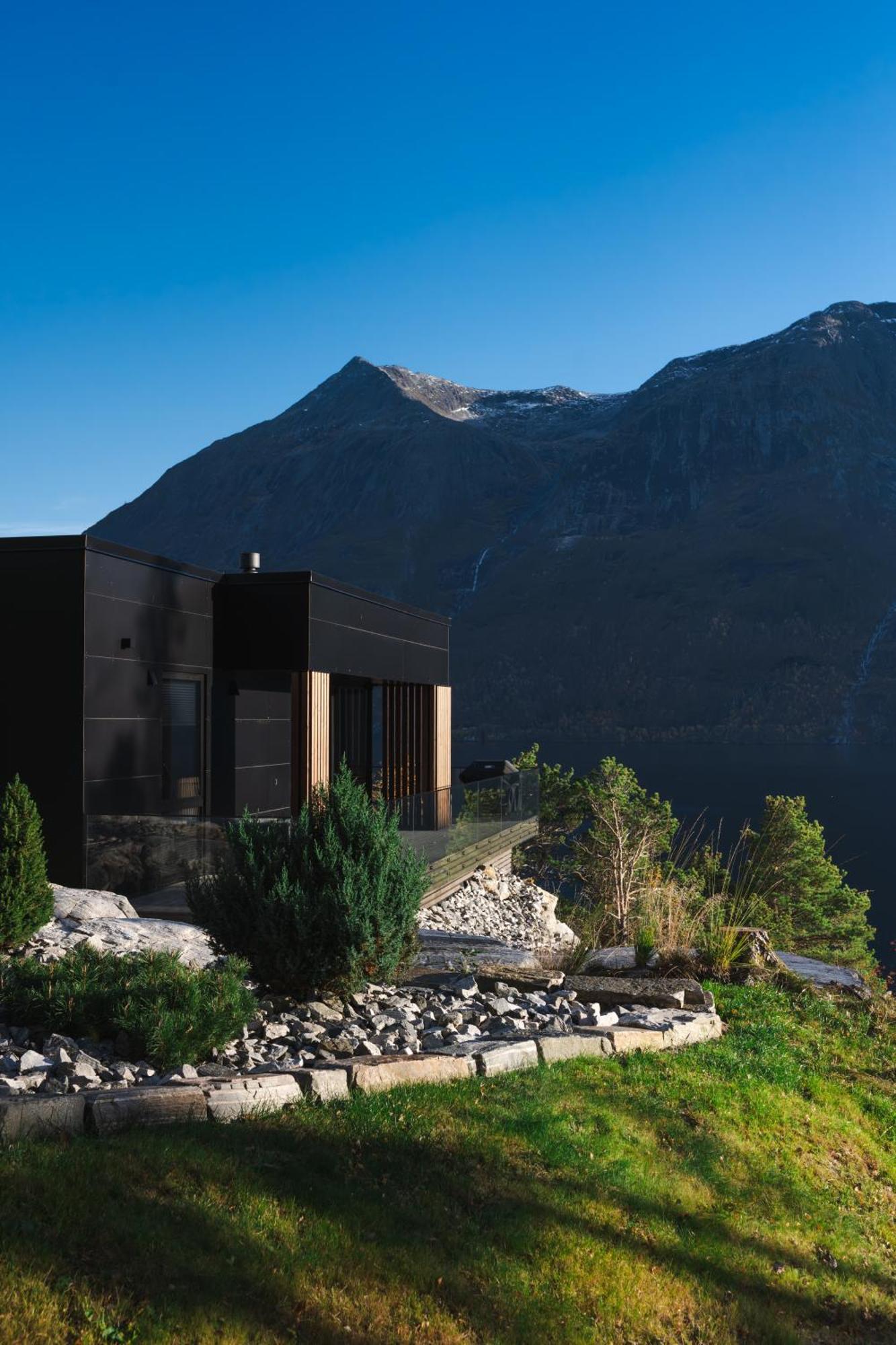 Villa Kristina / Andalsnes Torvik Exterior foto