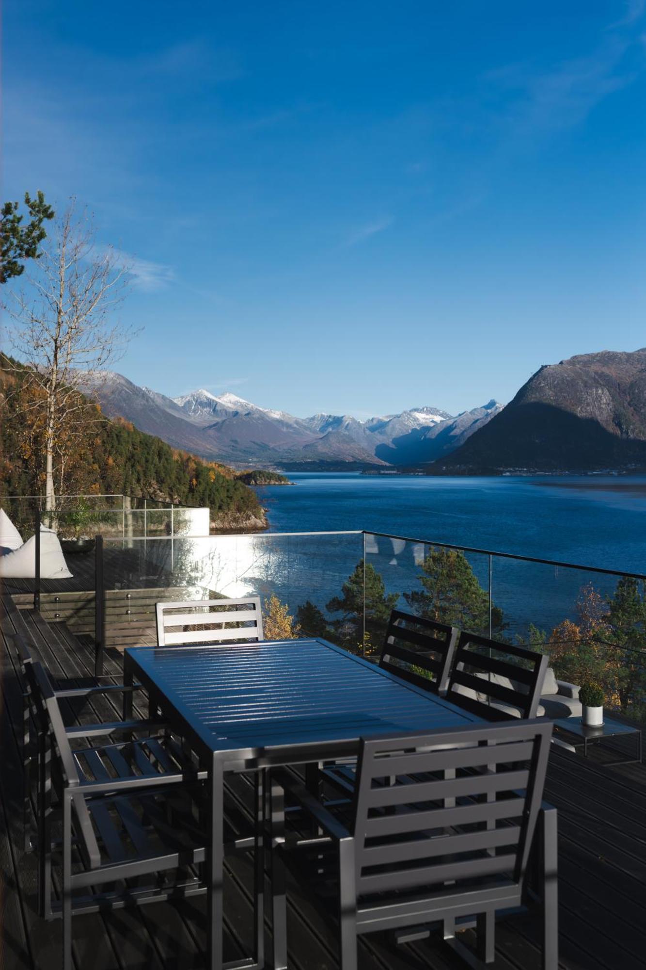 Villa Kristina / Andalsnes Torvik Exterior foto