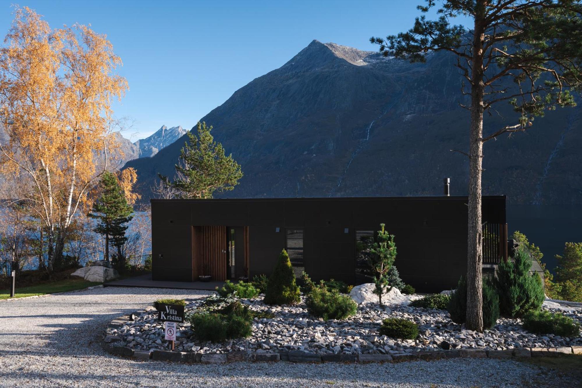 Villa Kristina / Andalsnes Torvik Exterior foto