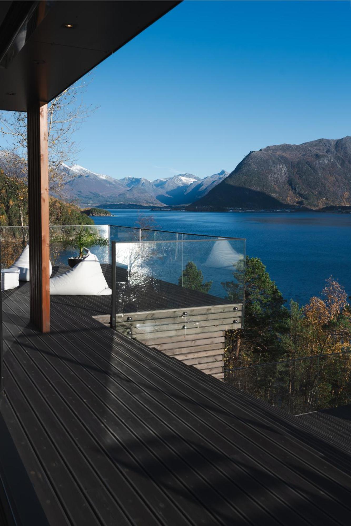 Villa Kristina / Andalsnes Torvik Exterior foto